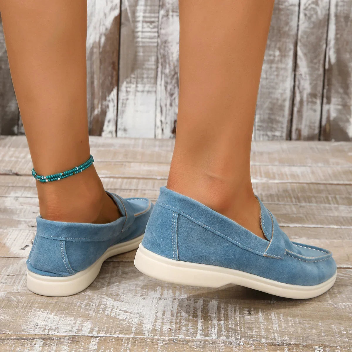 Siena Suede Loafers (Women)