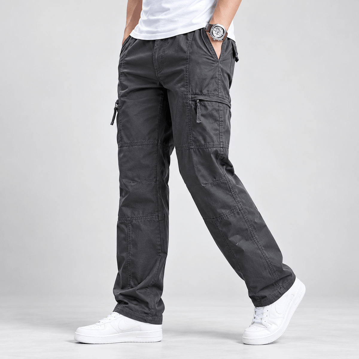 Durand Relaxed Cargo Pants