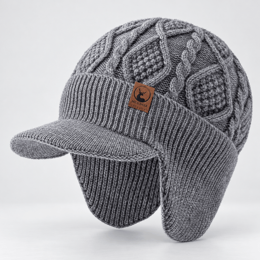 Frostshield Plush Lined Earflap Beanie