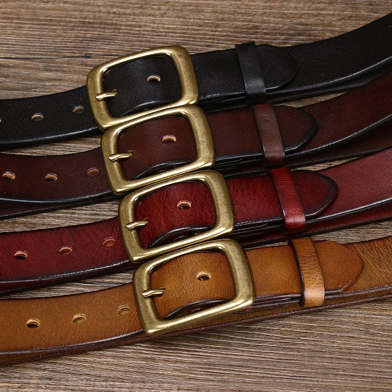 VALMORE CLASSIC GENUINE LEATHER BELT