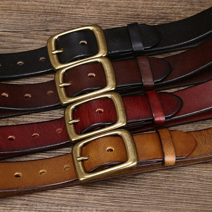 VALMORE CLASSIC GENUINE LEATHER BELT