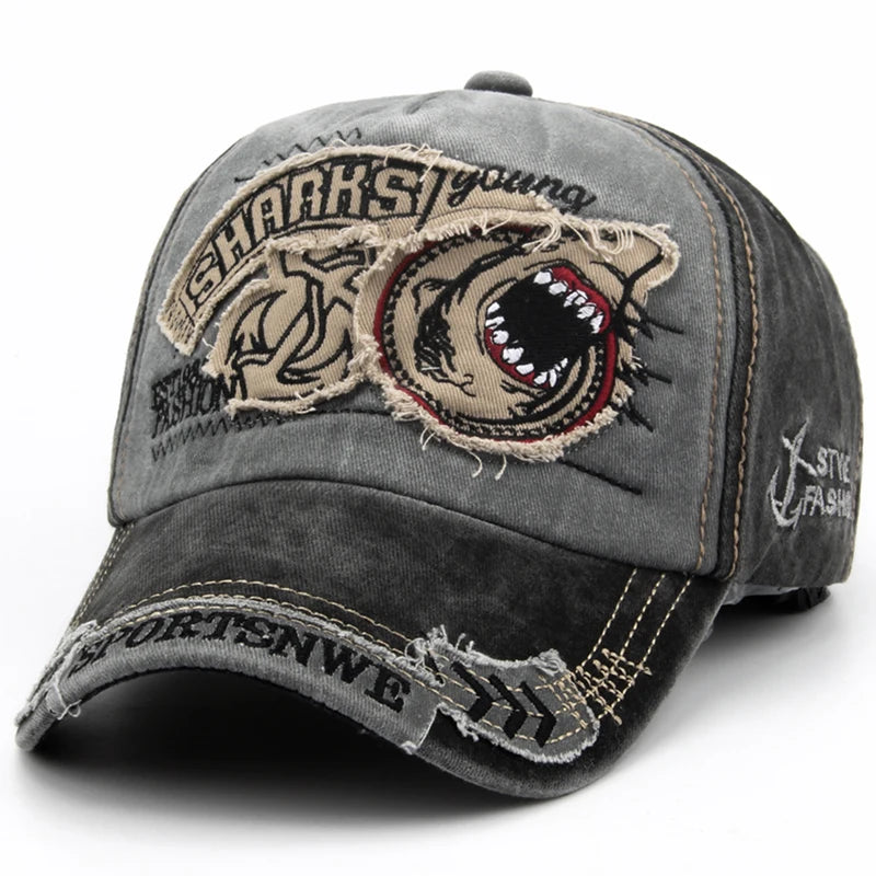 Riptide Shark Baseball Cap