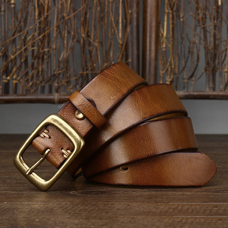 VALMORE CLASSIC GENUINE LEATHER BELT