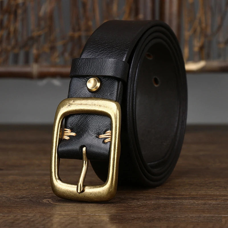 VALMORE CLASSIC GENUINE LEATHER BELT