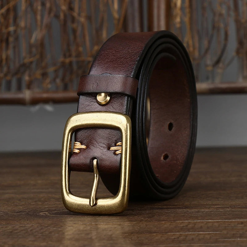 VALMORE CLASSIC GENUINE LEATHER BELT