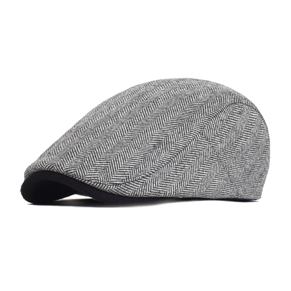 Harrington Heritage Flat Cap - Vintage Gatsby Hat