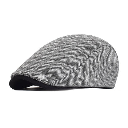 Harrington Heritage Flat Cap - Vintage Gatsby Hat