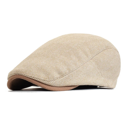 Harrington Heritage Flat Cap - Vintage Gatsby Hat