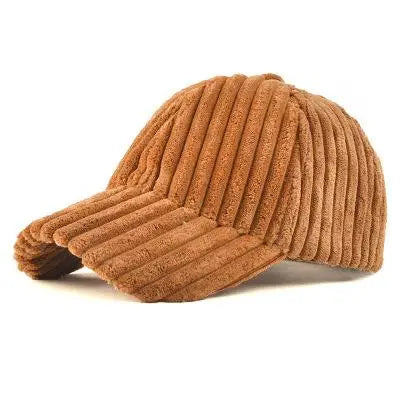 Velmora Corduroy Baseball Cap