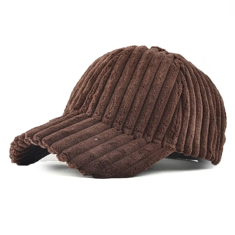 Velmora Corduroy Baseball Cap