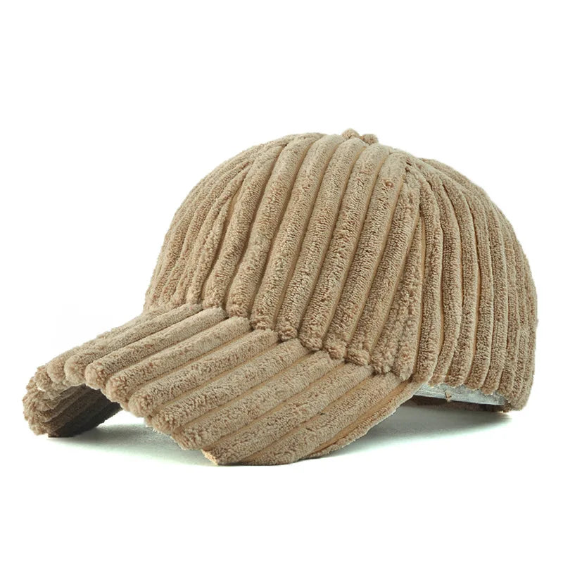 Velmora Corduroy Baseball Cap