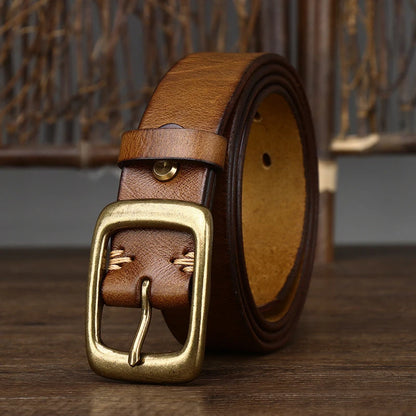VALMORE CLASSIC GENUINE LEATHER BELT