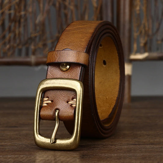 VALMORE CLASSIC GENUINE LEATHER BELT