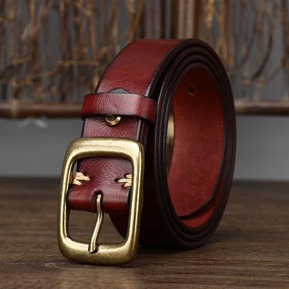 VALMORE CLASSIC GENUINE LEATHER BELT
