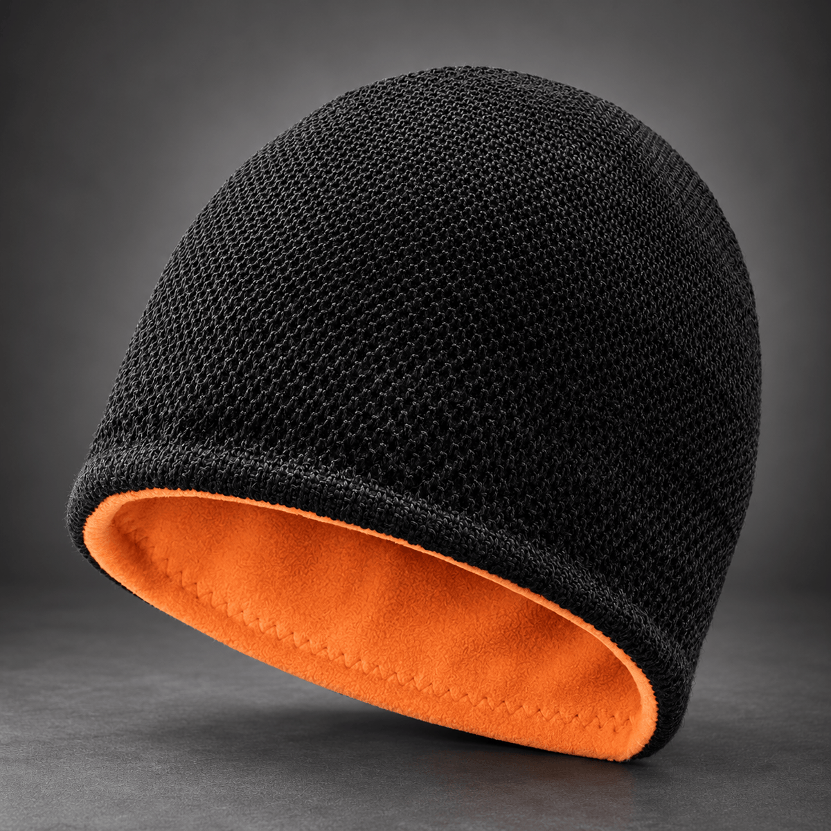 Ironveil Reversible Fleece Beanie