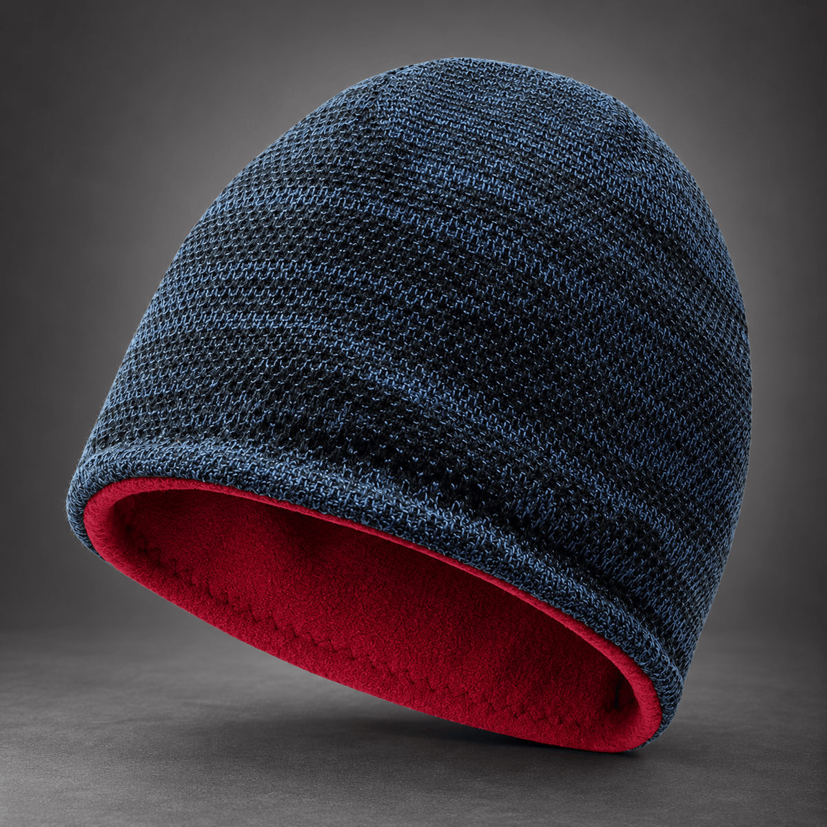 Ironveil Reversible Fleece Beanie