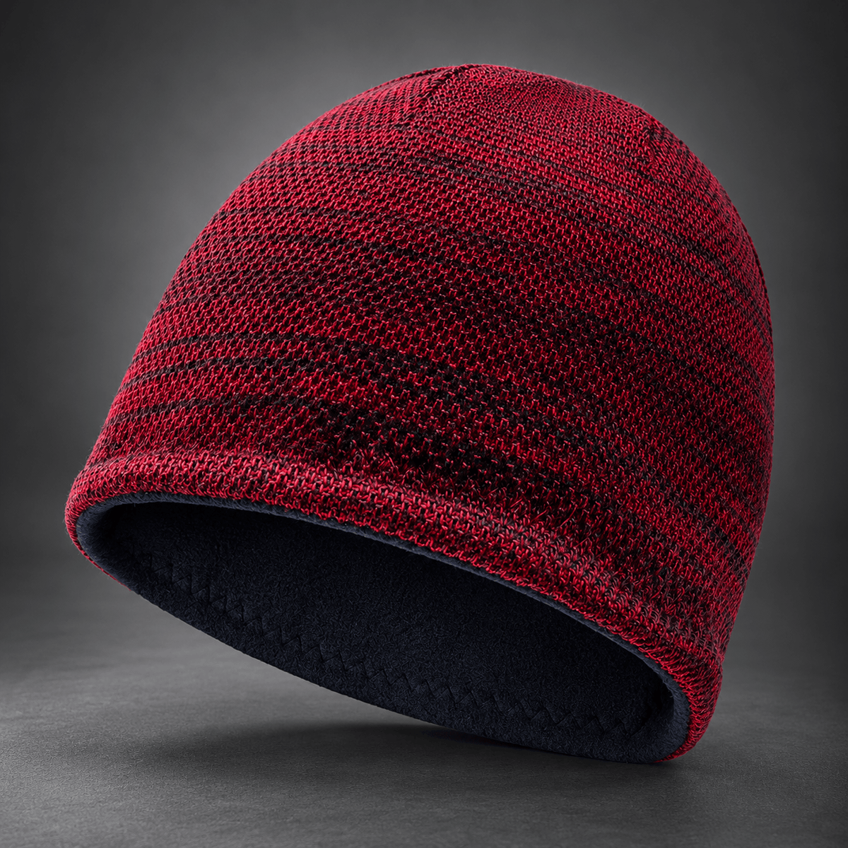 Ironveil Reversible Fleece Beanie