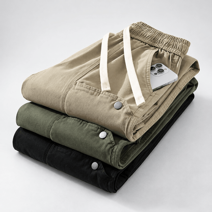 Larvyn Wide Leg Cargo Pants