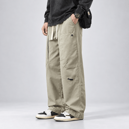 Larvyn Wide Leg Cargo Pants