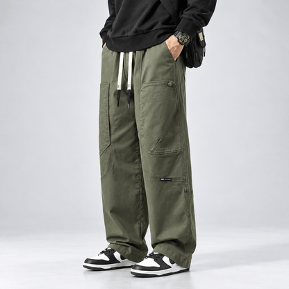 Larvyn Wide Leg Cargo Pants