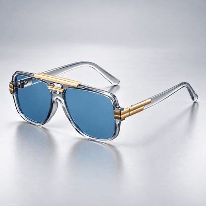 Luciano Oversized Pilot Sunglasses