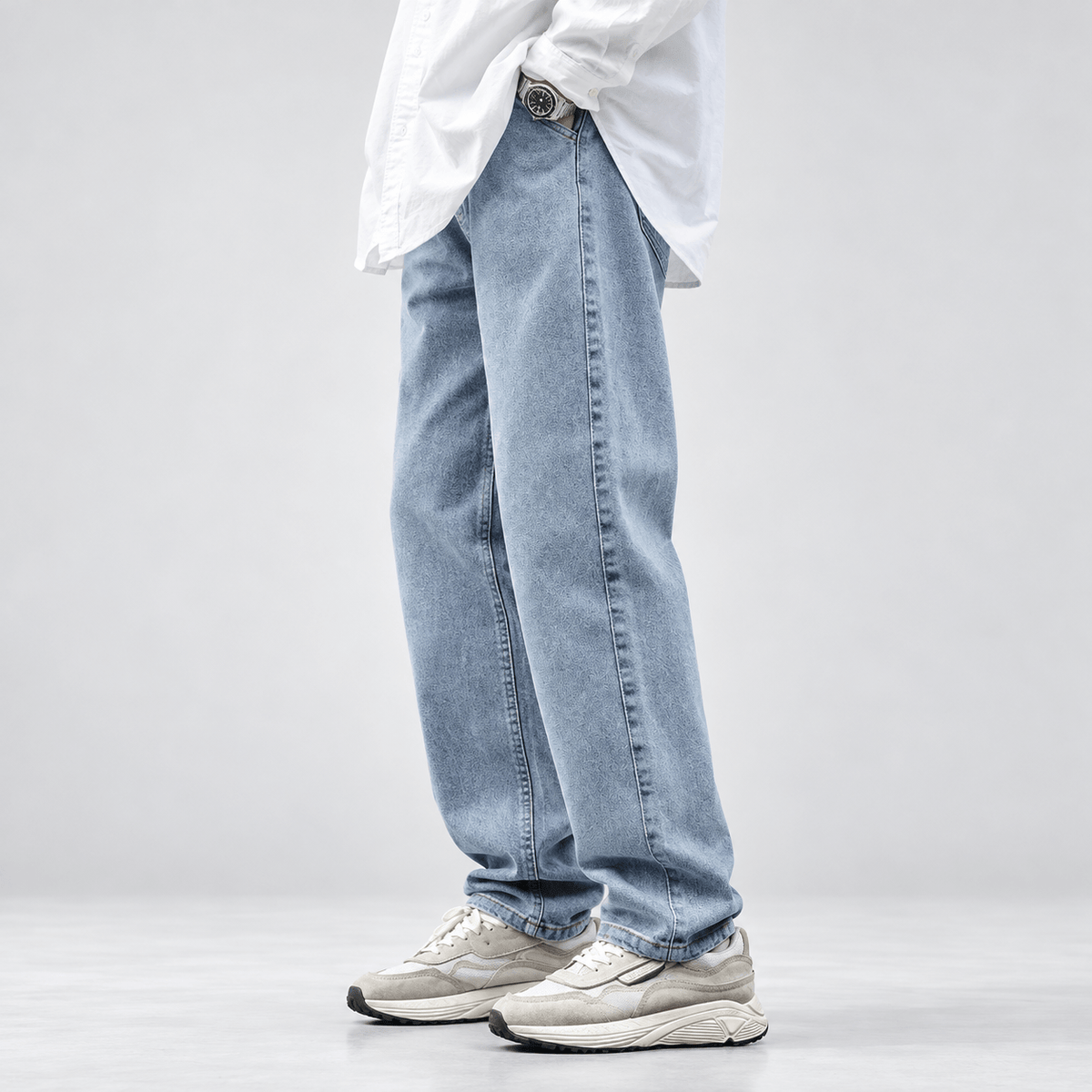Maden Vintage Straight Leg Jeans