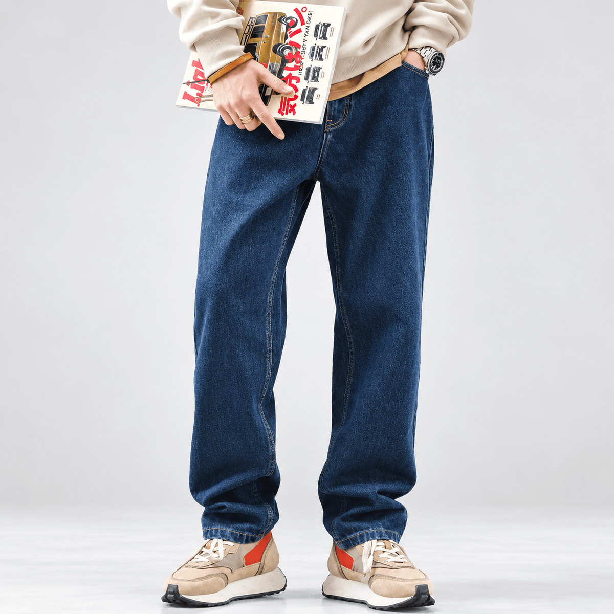 Maden Vintage Straight Leg Jeans