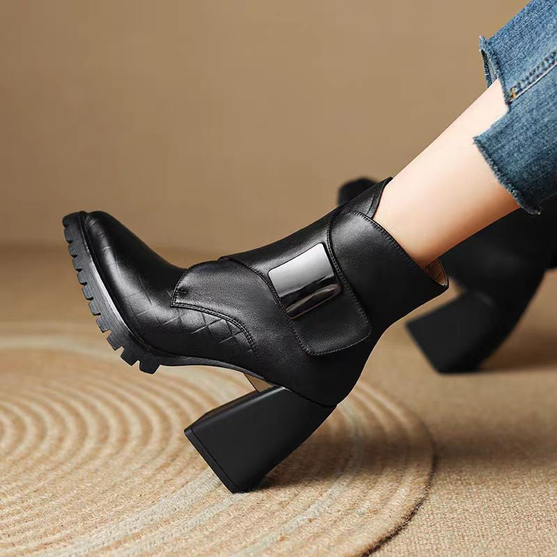 Selene Strap Ankle Boots (Women)
