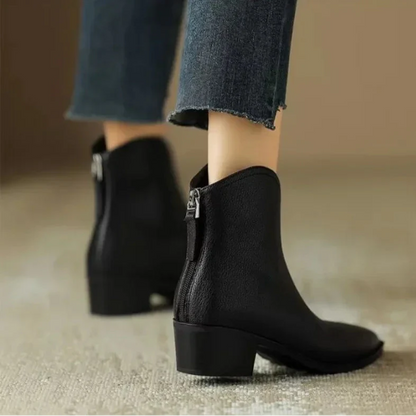 Averelle Pointed Ankle Boots (Women)