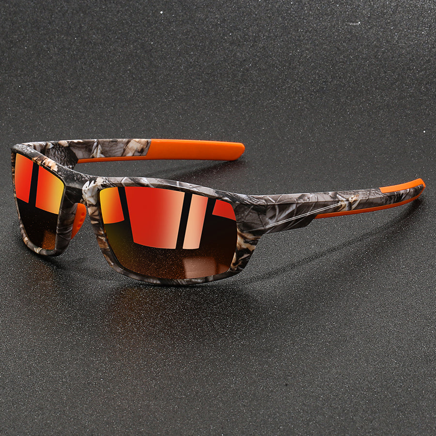 TERRAX CAMO POLARIZED SUNGLASSES