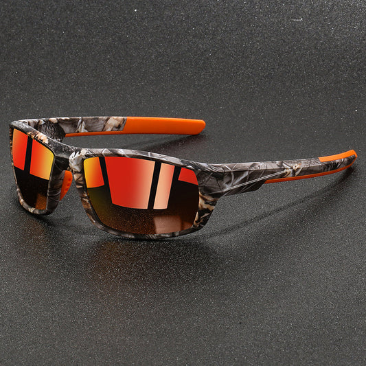 TERRAX CAMO POLARIZED SUNGLASSES