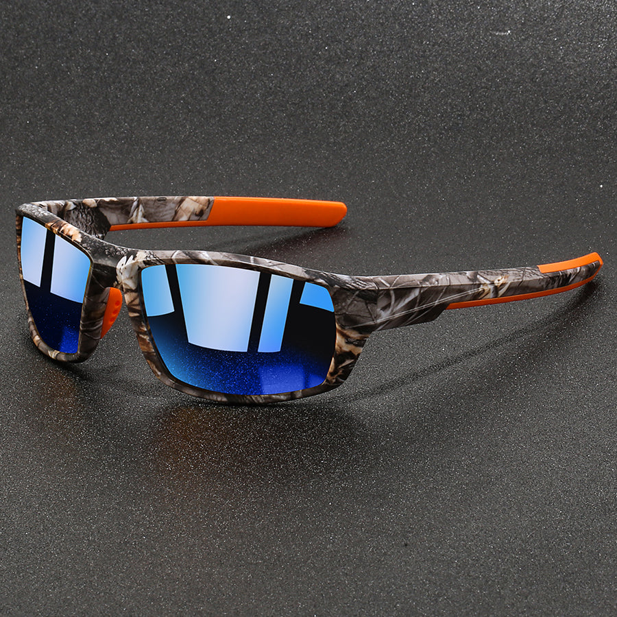 TERRAX CAMO POLARIZED SUNGLASSES