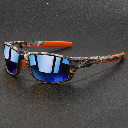 TERRAX CAMO POLARIZED SUNGLASSES