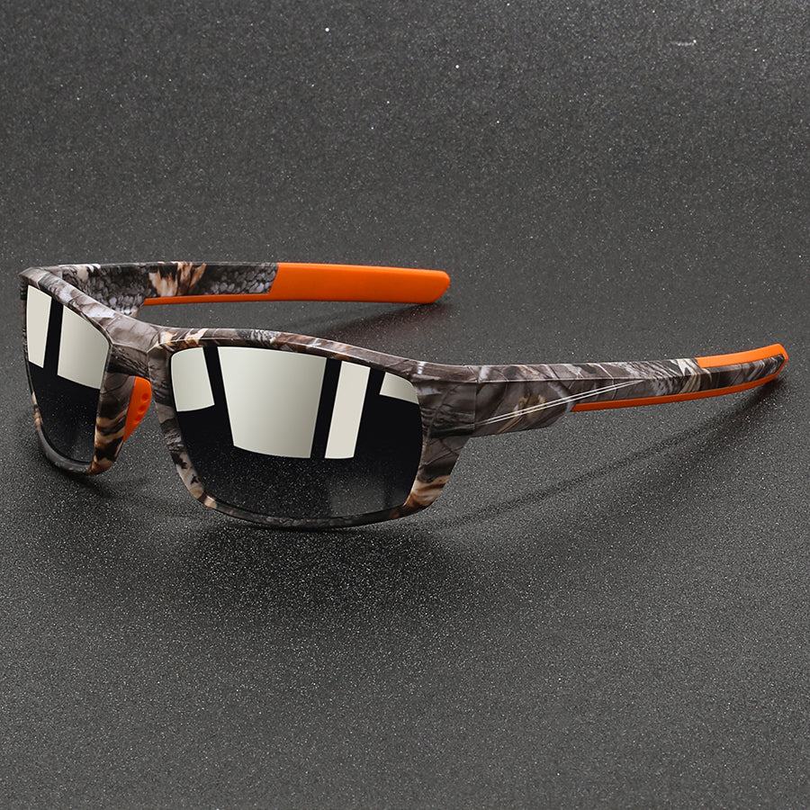TERRAX CAMO POLARIZED SUNGLASSES
