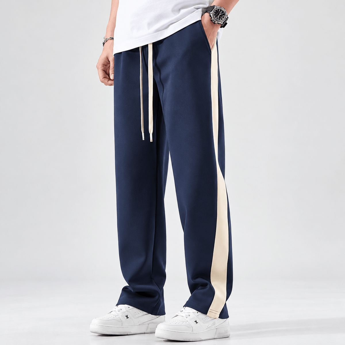 Marell Side Stripe Track Pants