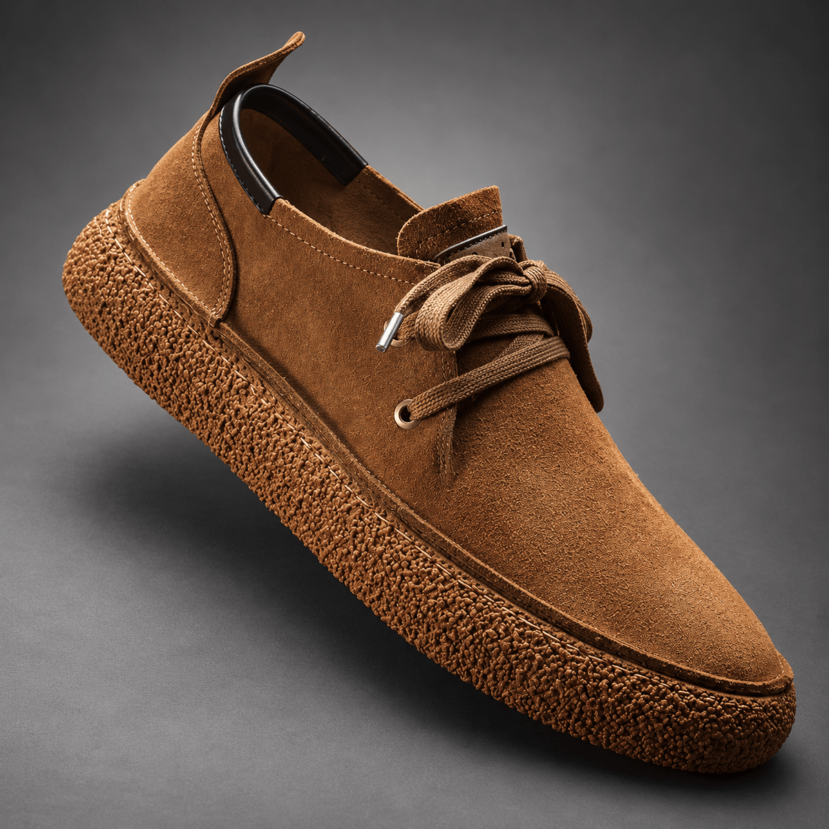 Merlon Suede Lace Up Shoes
