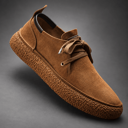 Merlon Suede Lace Up Shoes