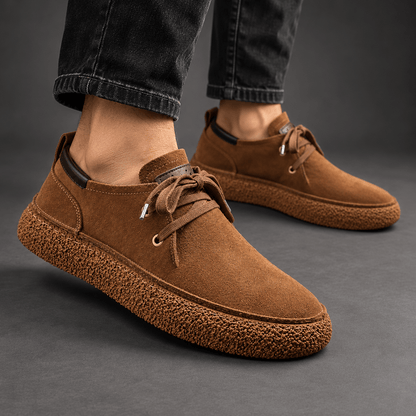 Merlon Suede Lace Up Shoes