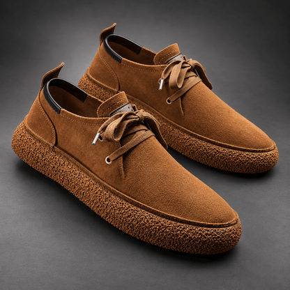Merlon Suede Lace Up Shoes
