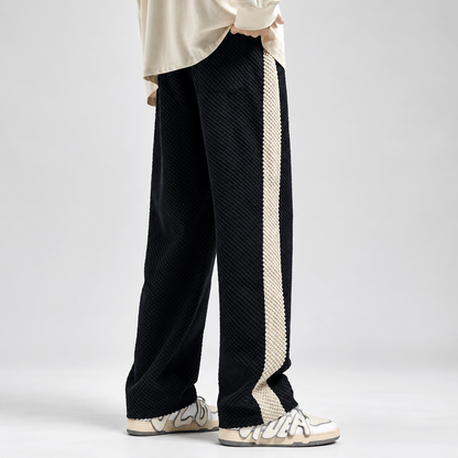 Mirano Waffle Knit Wide Leg Pants