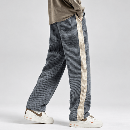 Mirano Waffle Knit Wide Leg Pants