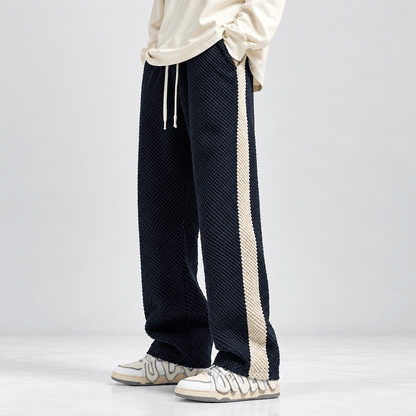 Mirano Waffle Knit Wide Leg Pants