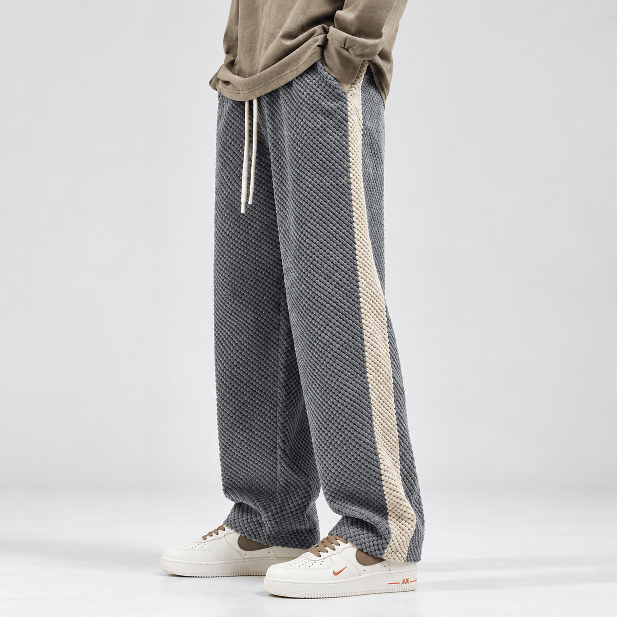 Mirano Waffle Knit Wide Leg Pants