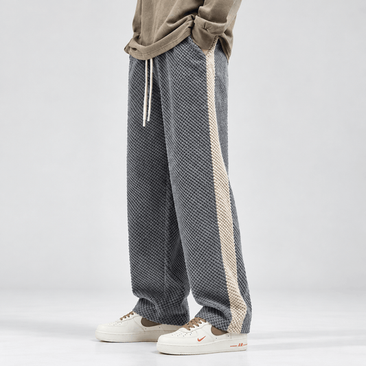 Mirano Waffle Knit Wide Leg Pants