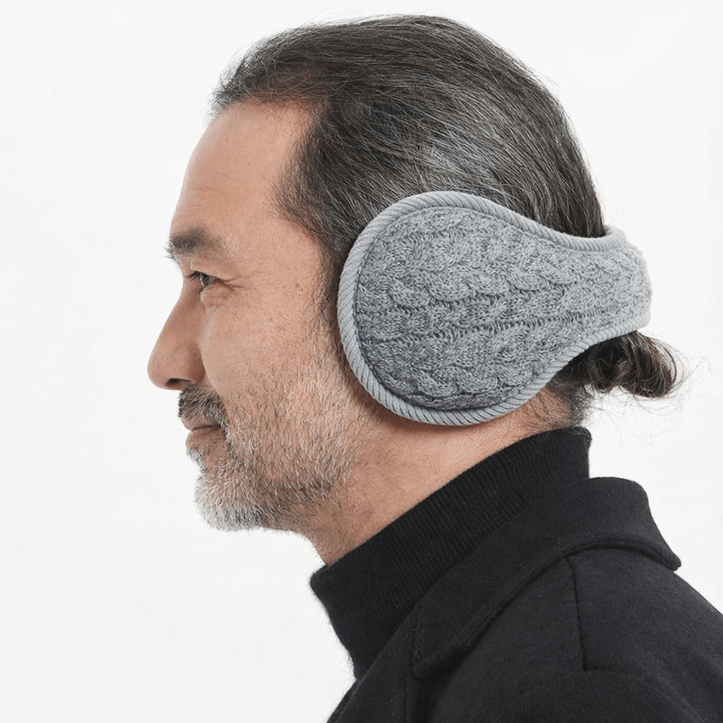 Nordlynx Knit Earmuffs - Plush Lined Winter Ear Warmers