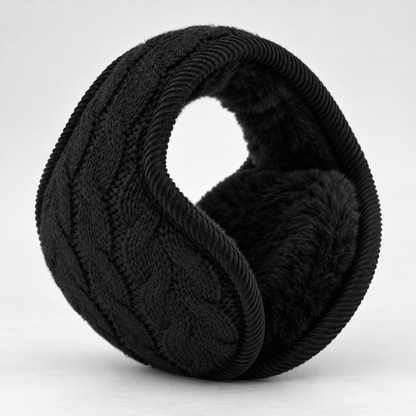 Nordlynx Plush Knit Earmuffs