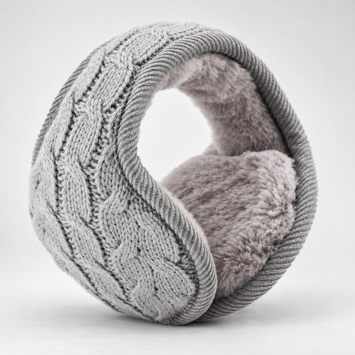 Nordlynx Plush Knit Earmuffs