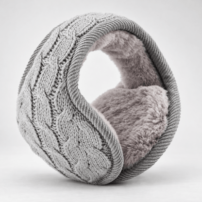 Nordlynx Plush Knit Earmuffs