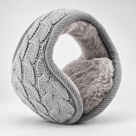 Nordlynx Plush Knit Earmuffs