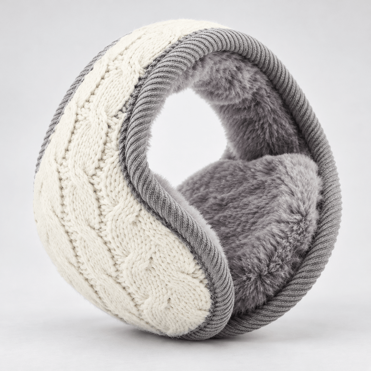 Nordlynx Plush Knit Earmuffs